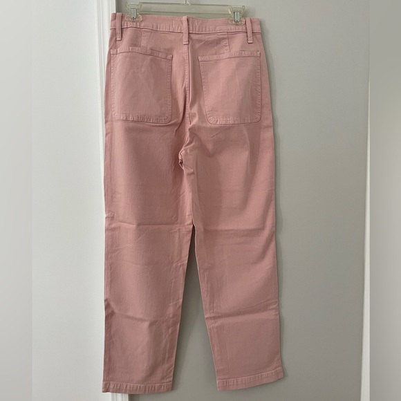 NWT Madewell High-Rise Classic Straight Pants - Picture 3 of 5